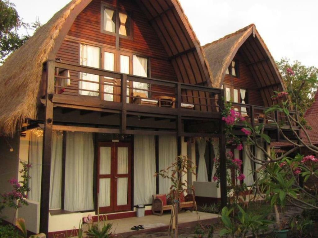 Omah Gili Hotel กิลิไอร์ ภายนอก รูปภาพ