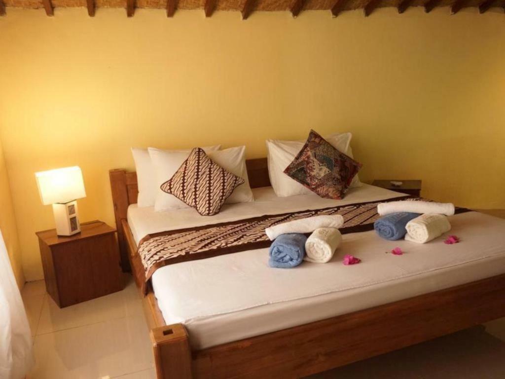 Omah Gili Hotel กิลิไอร์ ภายนอก รูปภาพ