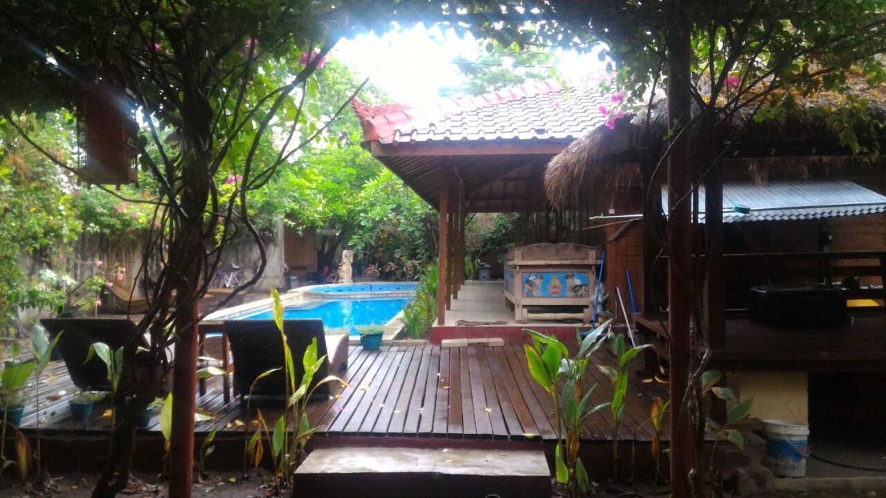 Omah Gili Hotel กิลิไอร์ ภายนอก รูปภาพ